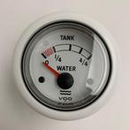 Bieden: VDO OceanLine water niveau guage 52 mm 12-24V - N02, Watersport en Boten, Navigatiemiddelen en Scheepselektronica, Ophalen of Verzenden
