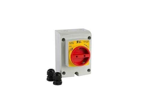 Werkschakelaar voor airco-units - 4-fasig - 40a - 120x113..., Zakelijke goederen, Horeca | Keukenapparatuur, Verzenden