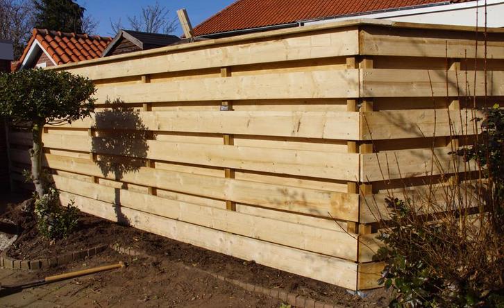 Vuren steigerplank 30x195x5000mm, Doe-het-zelf en Verbouw, Hout en Planken, Nieuw, Steigerhout, Ophalen of Verzenden
