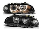 Angel Eyes Black koplamp geschikt voor BMW E46 Coupe Cabrio, Nieuw, BMW, Verzenden