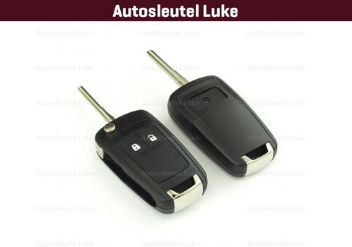 2-knops klapsleutel behuizing kpb1185 voor Chevrolet, Auto-onderdelen, Elektronica en Kabels, Nieuw, Verzenden