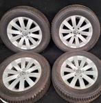 Winterset velgenset winter Touran T-roc Passat Oslo 16 Inch, Auto-onderdelen, Banden en Velgen, Verzenden, Gebruikt