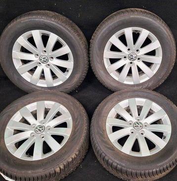 Winterset velgenset winter Touran T-roc Passat Oslo 16 Inch beschikbaar voor biedingen