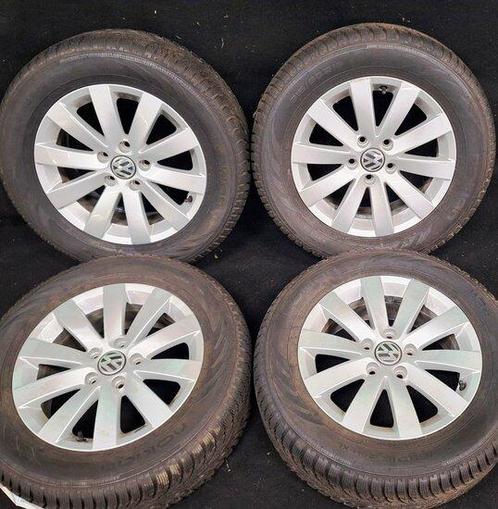 Winterset velgenset winter Touran T-roc Passat Oslo 16 Inch, Auto-onderdelen, Banden en Velgen, Gebruikt, Verzenden