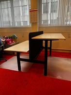 Duo Werkplek Inclusief tussenwand - Elektrisch Verstelbaar, Huis en Inrichting, Bureaus, Verzenden, In hoogte verstelbaar, Nieuw