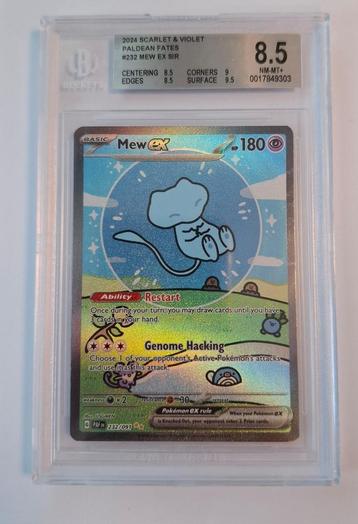 Mew ex (PAF 232) BGS 8.5 beschikbaar voor biedingen