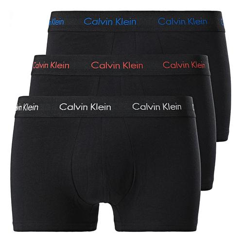 -4% Calvin Klein  Calvin Klein 3-pack boxers  maat M, Kleding | Heren, Ondergoed, Zwart, Verzenden