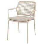 Barista dining tuinstoel stapelbaar latte Taste 4SO, Ophalen of Verzenden, Nieuw