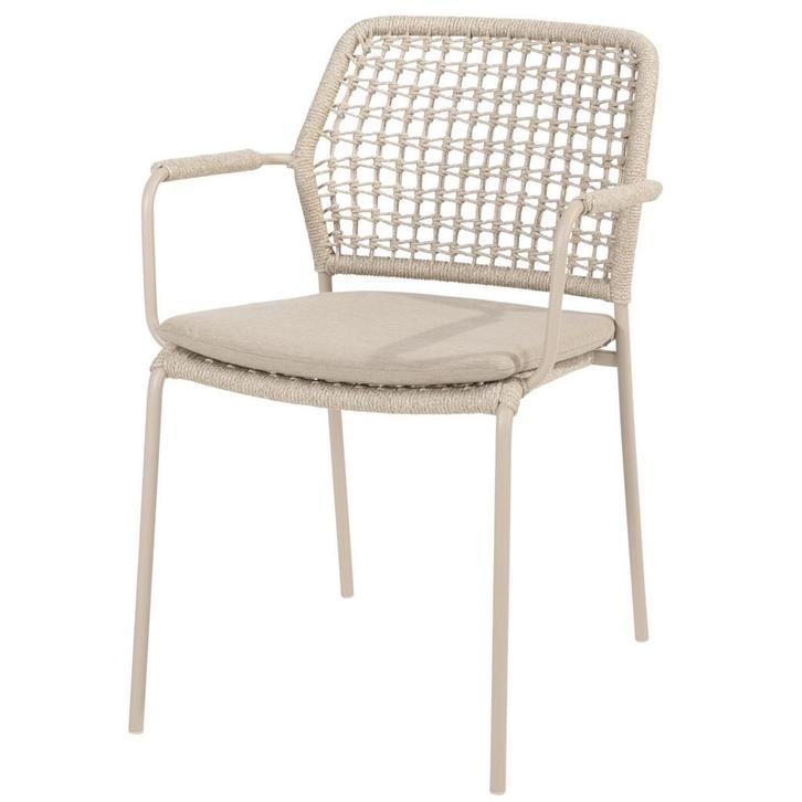 Barista dining tuinstoel stapelbaar latte Taste 4SO, Tuin en Terras, Tuinstoelen, Nieuw, Ophalen of Verzenden