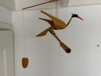 arts and craft - Speelgoed figuur Bamboevogel mobiel -