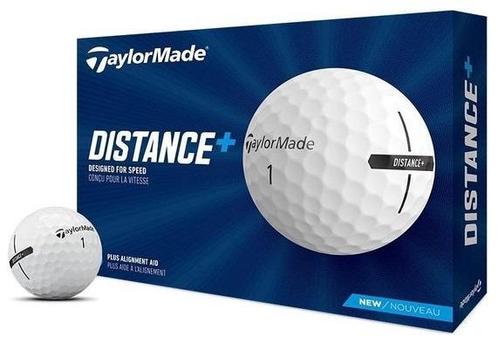 TaylorMade golfballen Distance+ | nieuw in doos 12 stuks, Sport en Fitness, Golf, Bal(len), Nieuw, Overige merken, Ophalen of Verzenden