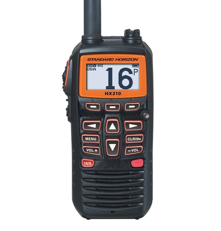 Standard Horizon HX210E - Handheld Marifoon, Watersport en Boten, Accessoires en Onderhoud, Nieuw, Ophalen of Verzenden