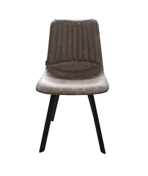 Eetkamerstoel Pluto - eetkamerstoelen - Antraciet, Huis en Inrichting, Stoelen, Grijs, Nieuw, Overige materialen