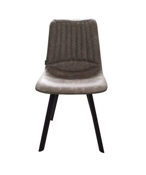 Eetkamerstoel Pluto - eetkamerstoelen - Antraciet, Huis en Inrichting, Stoelen, Grijs, Nieuw, Overige materialen