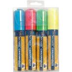 Krijtstift Securit SMA-720 blok ass 7-15mm blister à 4 stuks, Ophalen of Verzenden, Nieuw
