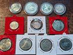 Bulgarije. Coin collection of 11 coins, incl. silver,