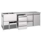 GGM Gastro | Barkoeling PREMIUM - 2500x700mm - 1 deur & 5 |, Verzenden, Nieuw in verpakking
