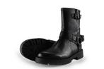 Nelson biker boots in maat 41 Zwart | 25% korting, Kleding | Dames, Schoenen, Verzenden, Zwart, Overige typen, Zo goed als nieuw