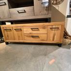 Tv-meubel Hevano Eikenhout - Pronto Wonen, Ophalen of Verzenden, Nieuw, Eikenhout, 150 tot 200 cm
