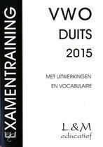 Examentraining Vwo Nederlands 2015 9789054893646, Zo goed als nieuw, Verzenden