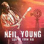 lp nieuw - Neil Young - Live at Farm Aid, Cd's en Dvd's, Vinyl | Rock, Zo goed als nieuw, Verzenden