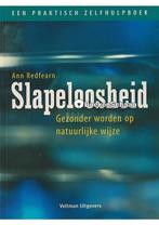 Slapeloosheid Ann Redfearn, Verzenden, Nieuw