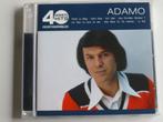 Adamo - 40 Hits Incontournables (2 CD), Cd's en Dvd's, Verzenden, Nieuw in verpakking
