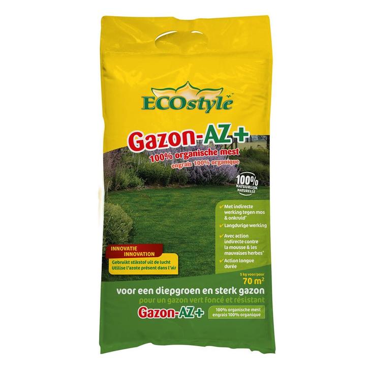 Ecostyle gazon az 5 kg, Tuin en Terras, Aarde en Mest, Verzenden