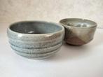 Chawan (2) - Aardewerk - Matcha theemokken set van 2, Antiek en Kunst