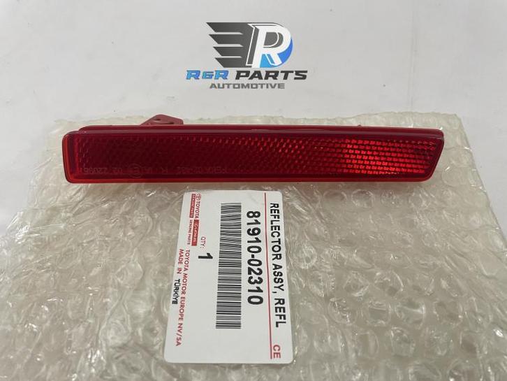 Bumper Reflector achter  - Toyota Corolla Wagon (E21) -..., Auto-onderdelen, Carrosserie en Plaatwerk, Nieuw, Deur, Verzenden