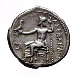 Macedonië. Kassander (regent, 317-305 BC, king, 305-298 BC).