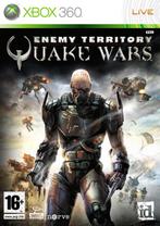 Enemy Territory Quake Wars-Standaard (Xbox 360) Gebruikt, Ophalen of Verzenden, Zo goed als nieuw