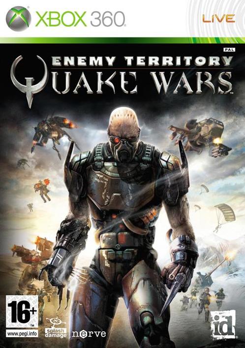 Enemy Territory Quake Wars-Standaard (Xbox 360) Gebruikt, Spelcomputers en Games, Games | Xbox 360, Zo goed als nieuw, Ophalen of Verzenden