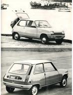 1972 RENAULT 5 PERSFOTO, Boeken, Auto's | Folders en Tijdschriften, Nieuw, Renault, Author