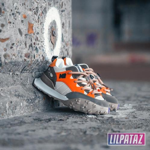 Moon Spikez Orange (maat 21-32) Kindersneakers Maat 21, Kinderen en Baby's, Kinderkleding | Schoenen en Sokken, Jongen of Meisje