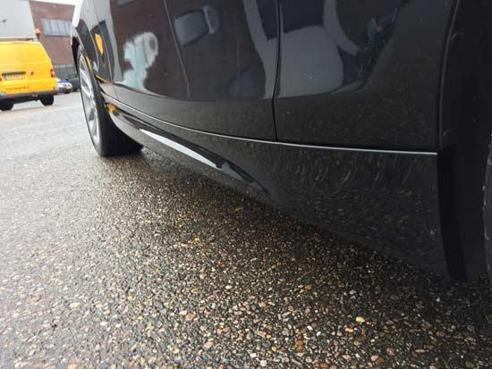 BMW 1 serie E87 M-Tech look sideskirts 04-11, Auto-onderdelen, Carrosserie en Plaatwerk, Nieuw, Verzenden