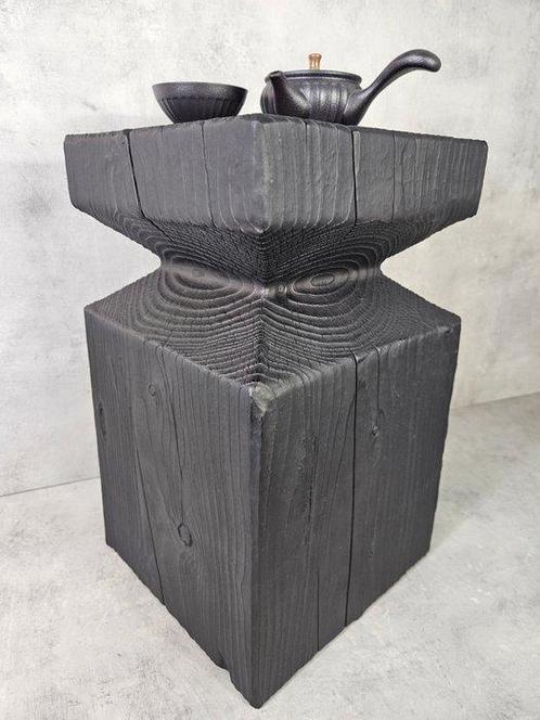 Dean Marino - Bijzettafel - MEŸO - ceder van Libanon, Antiek en Kunst, Kunst | Designobjecten