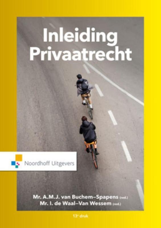 Inleiding privaatrecht 9789001863067 I. de Waal-van Wessem, Boeken, Wetenschap, Zo goed als nieuw, Verzenden