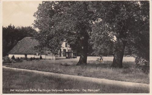 HOENDERLOO - HOGE VELUWE - De Pampelt, Verzamelen, Ansichtkaarten | Nederland, Verzenden