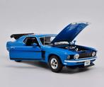 Welly 1:18 - Modelauto - Ford Mustang Boss 302 - 1969 -, Hobby en Vrije tijd, Modelauto's | 1:5 tot 1:12, Nieuw