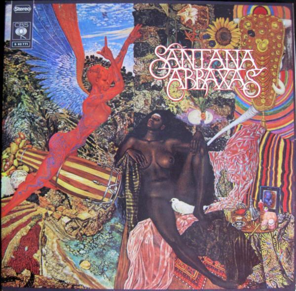 Santana - Abraxas, Cd's en Dvd's, Vinyl | Pop, Gebruikt, Ophalen of Verzenden