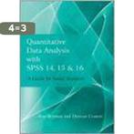 Quantitative Data Analysis With Spss 14, 15 And 16, Boeken, Verzenden, Gelezen, Duncan Cramer