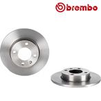 BREMBO Remschijf VW VOLKSWAGEN PASSAT 1.8 G60 Syncro achterz, Verzenden, Nieuw