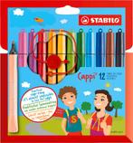 Stabilo viltstiften Cappi etui 12 s van €9,99 voor €7,99, Ophalen of Verzenden, Nieuw