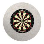 Design Dartbord achterwand - Country Ivory - ROND - 80cm, Ophalen of Verzenden, Nieuw