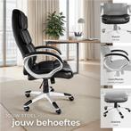 Ergonomische Bureaustoel -  Office Chair - Gamestoel - Volwa, Huis en Inrichting, Verzenden, Zo goed als nieuw