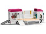 schleich HORSE CLUB - Paardenvrachtwagen - Paarden Speelgoed, Verzenden, Zo goed als nieuw