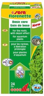 Sera Florenette A tabletten aquariumplanten voeding 50 tabs., Dieren en Toebehoren, Ophalen of Verzenden, Nieuw, Overige typen