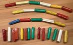 Anders - Speelgoed Kaveltje van 30 stuks hardplastic jaren, Antiek en Kunst