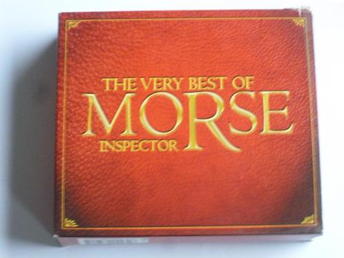 The very best of Morse Inspector (3 CD), Cd's en Dvd's, Cd's | Filmmuziek en Soundtracks, Verzenden